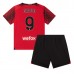 AC Milan Olivier Giroud #9 Dětské Oblečení Domácí Dres 2023-24 Krátkým Rukávem (+ trenýrky)
